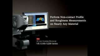 3D Laser Scanning Microscope  KEYENCE VKX [upl. by Jerrylee]