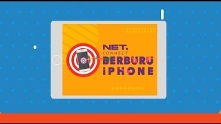 NET CONNECT BERBURU IPHONE mulai 19 September23 Oktober 2016 [upl. by Andromada]