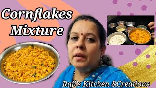 Corn flakes mixture in kannadaCornflakes Chivda Recipe [upl. by Lebiram234]