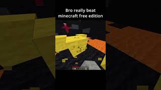 New Version Of Minecraft 🤡✅ pt2 minecraft memes minecraftparody shorts rizz trend automobile [upl. by Idleman211]