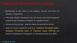 MFDS Part 1 quot Periodontologyquot by CM Dental Academy MFDS [upl. by Dirrej]