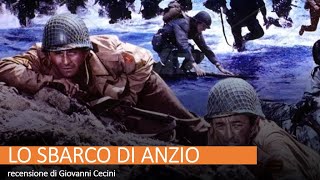 LO SBARCO DI ANZIO 1968 recensione di Giovanni Cecini [upl. by Enayd]