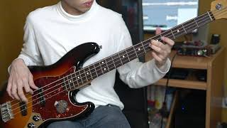 【DIALOGUE＋】 おもいでしりとり Omoide Shiritori『Higehiro OP』 Bass Cover [upl. by Quintus]