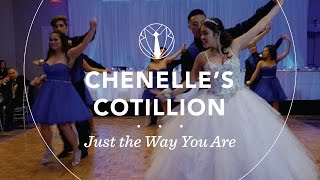 Chenelles Cotillion  Just the Way You Are by Bruno Mars [upl. by Htaras]