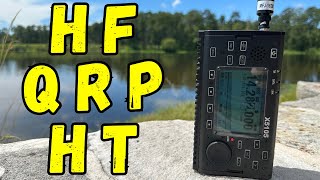 QRP With An HF HT amp A Really Bad Antenna Lets Find Out [upl. by O'Neil510]