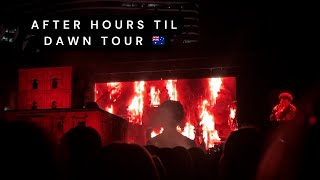 The Weeknd live in Melbourne Aus 2024 [upl. by Soma]