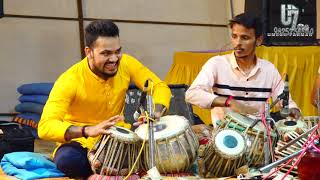 Umesh Parmar  Tabla with Benjo  Naresh Bhojaviya  Tablasolo [upl. by Ladnar]