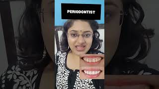 What is Periodontics What is Periodontal Treatment Periodontist vs Dentist [upl. by Ytissahc]