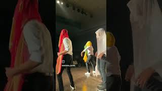 college dance 🕺💃 ll saj ke sawar ke🎷 hostel college dance collegedance [upl. by Tezil904]