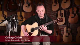 Collings OM2H vs Collings OM2H quotTraditionalquot [upl. by Boylston]