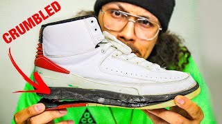 How To Know If Old Jordans  Shoes Are Wearable [upl. by Brigitte]