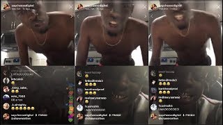 SayCheeseTV EXPOSES GlokkNine and GOES OFF on Him for Being FAKE Glokk9 RESPONDS via InstagramLIVE [upl. by Enilrad]