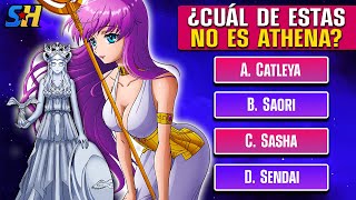 Comprueba CUÁNTO SABES Sobre SAINT SEIYA 🤔💭 Edición 2023  Star Hill [upl. by Ashford]