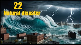 The Most Violent Natural Disasters in History  How the Seas Turned Cities to Ash [upl. by Ahseinet]