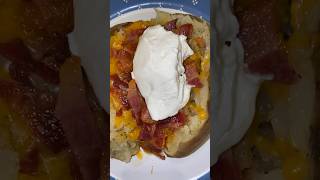 loaded baked potato [upl. by Hanser]