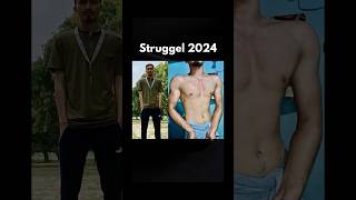 Skinny to muscle transformation motivation bodybuilding bodytransformationskinnytomuslce [upl. by Lalad586]