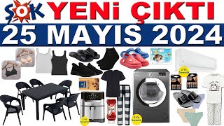 ŞOK 25 MAYIS 2024 KATALOĞU  ŞOK AKTÜEL EV GEREÇLERİ VE GİYİM  ŞOK İNDİRİMLERİ BU HAFTA  ŞOK [upl. by Meeki]