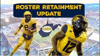 119 Roster Retainment Update  WVU Football 2024  West Virginia Mountaineers [upl. by Noval]