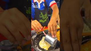 Halal Oyster Omelet omelette bangkok streetfood youtubeshorts foodie food halal [upl. by Lion]