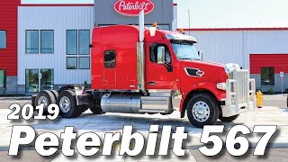 2019 Peterbilt 567  Walk Around [upl. by Estrin66]