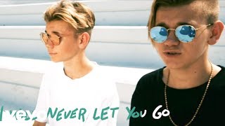 Marcus amp Martinus  Never Lyric Video ft OMI [upl. by Willner468]