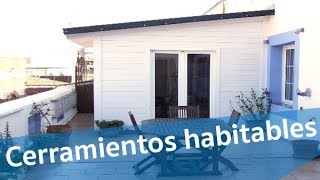 Hacemos crecer tu casa  Cerramientos de terrazas en Valencia y Madrid [upl. by Somerset]