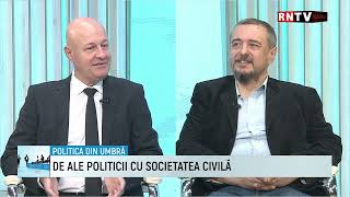 DE ALE POLITICII CU SOCIETATEA CIVILĂ  POLITICA DIN UMBRA [upl. by Nahraf2]