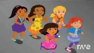 As Nick On Jr  Promo DoraS Explorer Girls Special amp Kidz Bop 15  RaveDj [upl. by Kushner689]