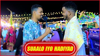 SUAALO HADIYADO LAGU BIXIYAY DALXIISAYAASHA CIIDA USOO AADAY BEERTA BANAADIR [upl. by Isbel]