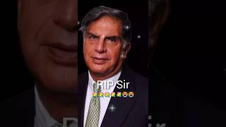 RIP RATAN TATA SIRshorts ripratantata ratantata [upl. by Halladba]