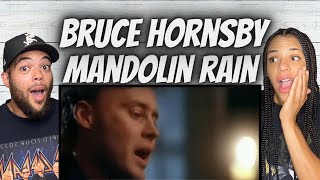 WE KNOW NOW FIRST TIME HEARING Bruce Hornsby  Mandolin Rain REACTION [upl. by Annaeiluj]