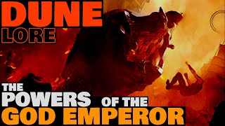 The Powers of the God Emperor  Dune Lore Explained [upl. by Eulaliah100]