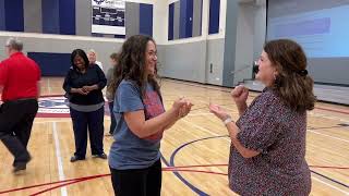 Parents Hit the Gym at Great Hearts Harveston Curriculum Night [upl. by Rhoda]