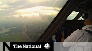 How a tired Air Canada pilot narrowly avoided a massive plane crash [upl. by Hayn]