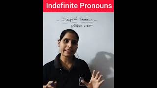 Indefinite Pronouns [upl. by Couture913]