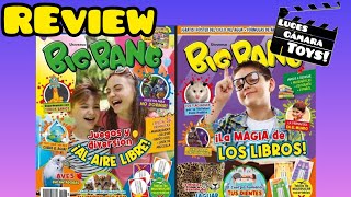 Review Revista Bigbang regresa después de 20 años PRIMERA PARTE  ACTIVIDADES DE VACACIONES [upl. by Wolfy]