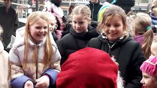 Intocht Sinterklaas Lemmer 16 november 2024 [upl. by Enelec]