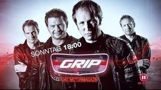 Das sind wir GRIP  Das Motormagazin Trailer [upl. by Alraep]