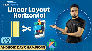 Complete Guide to Linear Layout in Android Studio Designing Stunning App Interfaces in Hindi 9 [upl. by Cathey]