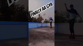 finally AA gya 😊🤙🏿skaterboy skatelife skating viralvideo ytshorts [upl. by Malin]