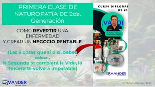 IRIDOLOGÍA 1RA CLASE GRATIS  VANDER Dr Nelson Vásquez MD [upl. by Netniuq]