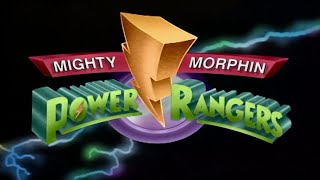 Mighty Morphin Power Rangers Season 1  Opening Theme [upl. by Oech]