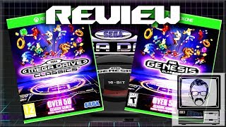 Sega Genesis Classics Collection Review  Mega Drive Classics  Nostalgia Nerd [upl. by Danyluk]