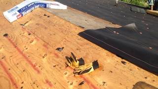 CertainTeed Flintlastic SA roofing membrane Part 1 National Roofing TXcom [upl. by Shaefer]