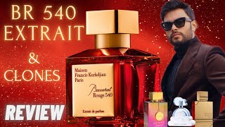 BACCARAT ROUGE 540 EXTRAIT FRAGRANCE REVIEW  MFK BR540 [upl. by Blake46]