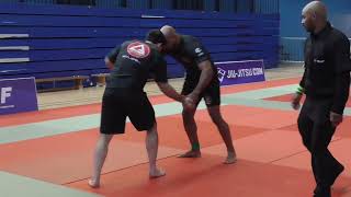 Fabrizio Calio vs Gabriel de Oliveira e Silva Reis  IBJJF London Fall Open NoGi 2024 [upl. by Landon]