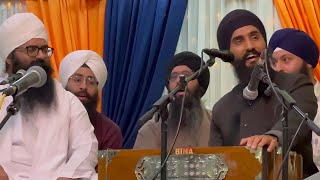 Bhai Manbir Singh Australia  2023 UK TOUR SOUTHALL Park Avenue Gurdwara [upl. by Damalis321]