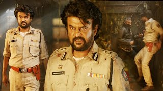 Rajinikanth Superb BadTempered Action Scene  Darbar Telugu Movie Scenes  Cinema Ticket Movies [upl. by Funch]