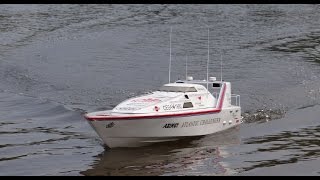 Azimut Atlantic Challenger von Graupner Testlauf mit Lipos [upl. by Aihsei]