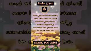 Jesus please give us an abundance of peace Psalm37911 [upl. by Isteb669]